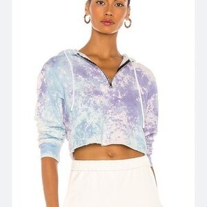 Cotton Citizen Brooklyn Cropped Zip Hoodie